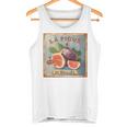 フランス イチジク ビンテージtシャツ タンクトップ
