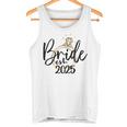 ブライダルシャワー フューチャー Mrs Wedding 2025 Bride タンクトップ