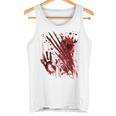 ブラッドシャツ ブラッディスプラッター ハロウィン 血 ステンド グラフィック タンクトップ