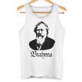 ブラームス ヨハネス・ブラームス クラシック音楽 タンクトップ