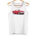 ブリティッシュクラシックスポーツカー トライアンフ Tr4 タンクトップ