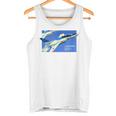 ブルーインパルス Photo-Like Illustration（カラー） タンクトップ