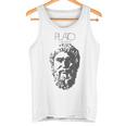プラトンtシャツ 古代ギリシャ哲学者 タンクトップ