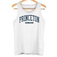 プリンストン ニュージャージー Nj カレッジ大学スタイル ブルー 長袖tシャツ タンクトップ