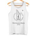 ヘルマンハープ・黒ロゴ タンクトップ