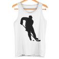 ホッケー選手 タンクトップ