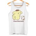 ポムポムプリン ふりむき ライトカラー タンクトップ