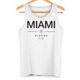 マイアミ フロリダ マイアミ旅行 ヴィンテージ マイアミ フロリダ ギフト タンクトップ