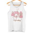 マイメロディ でんわ ライトカラー タンクトップ