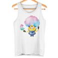 ミニオン Water Colorcotton Candytuart タンクトップ