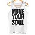 ムーブユアソウル モチベーション インスピレーション タンクトップ