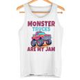 モンスタートラックアーマイジャムモンスタートラックキッズ タンクトップ