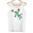 ヤモリ バスケットボール ホビー スポーツ 爬虫類 長袖tシャツ タンクトップ