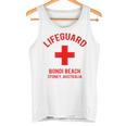 ライフガード ボンダイビーチ、シドニー、オーストラリア タンクトップ