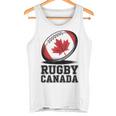 ラグビー カナダ ファン メープルリーフ スポーツ メンズ カナダ国旗 レディース タンクトップ