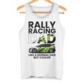 メンズ ラリーレース 父 ファニー ラリーカー レーシング お父さん タンクトップ