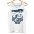 ラーメンは人生、マンガアニメオタクジャパンかわいいラーメン タンクトップ