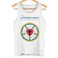 ルーテル教会 ミズーリ州会議 Lcms ローズシールロゴ タンクトップ