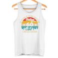 レトロ ヴィンテージ 60歳 誕生日プレゼント 60年間の素晴らしさ 長袖tシャツ タンクトップ