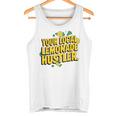 レモネード 起業家 モチベーションハッスル メンズ レディース 男の子 タンクトップ