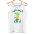 レモネードスタンドシャツ クルーとボス レモンジュース サマーイエロー タンクトップ