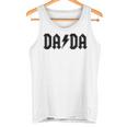 ロックンロール ダダ 父の日 新しいお父さんのために 彼のために ダダ タンクトップ