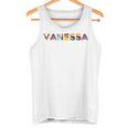 ヴァネッサ名 長袖tシャツ タンクトップ