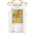 ヴァン・ゴッホ ひまわり アートギフト ヴィンセント・ヴァン・ゴッホ タンクトップ