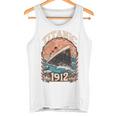 ヴィンテージ 1912年4月 Rms タイタニック アンティーク調クルーズデザイン タンクトップ