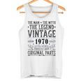 ヴィンテージ 1970 男性用 レトロ 面白い 1970 誕生日 タンクトップ