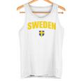 ヴィンテージ スウェーデン国旗 スウェーデン お土産 レトロ スウェーデン プライド タンクトップ