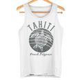 ヴィンテージ タヒチ亀 フレンチポリネシア島ホッピング タンクトップ