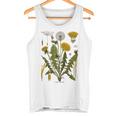 ヴィンテージ タンポポ チャート タンポポポ ボタニカル タンクトップ