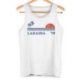 ヴィンテージ ラハイナ マウイ ハワイ ビーチ レトロ ハワイアン 70年代ギフト タンクトップ