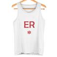 ヴィンテージ 救急科 緊急治療室 看護師 背中 タンクトップ