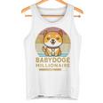 ヴィンテージ 面白い Baby Doge Millionaire Miner Baby Doge 長袖tシャツ タンクトップ