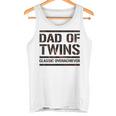 双子の父 父の日 双子のお父さん おもしろい 双子の父 タンクトップ