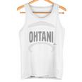 大谷翔平 ロサンゼルス ネーム&ナンバー 表裏 タンクトップ