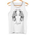 天使 背中には天使の羽 タンクトップ