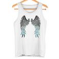 天使の羽 バックプリント タンクトップ
