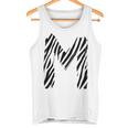 太字 クリエイティブ ゼブラマーカー 文字 M デザイン アニマルシリーズ タンクトップ
