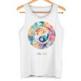 太極拳パステル タンクトップ