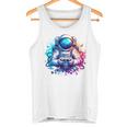 宇宙飛行士宇宙ギフト 科学ギフト 面白い宇宙ゲーマー タンクトップ