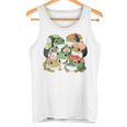 寿司 アニメ カエル 寿司好き 長袖tシャツ タンクトップ