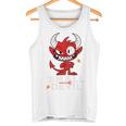小さな悪魔 いたずらな小悪魔 長袖tシャツ タンクトップ