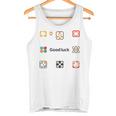 幸運を Good Luck！ロゴ アイコン 3 タンクトップ