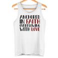 愛にあふれた信仰に定着するキリスト教バレンタイン。 タンクトップ
