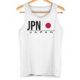 日本国旗 日本の国コード Jpnports Games アスリート タンクトップ