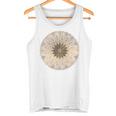 曼荼羅 最高のヨガバックプリント タンクトップ