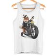 柴犬 いばけん 犬 バイク バイカー タンクトップ